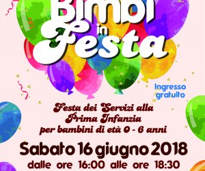 BIMBI IN FESTA - Festa per famiglie con bambini da 0-6 anni